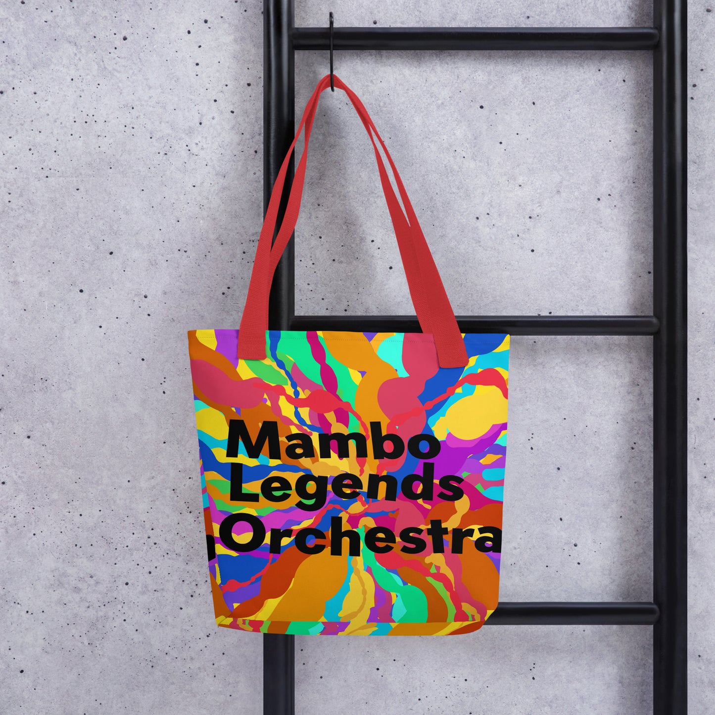 Bolso de mano colorido MLO