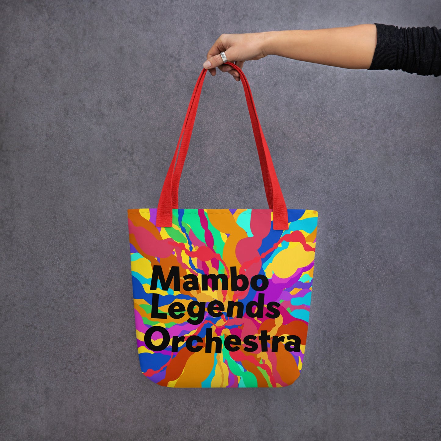 Bolso de mano colorido MLO