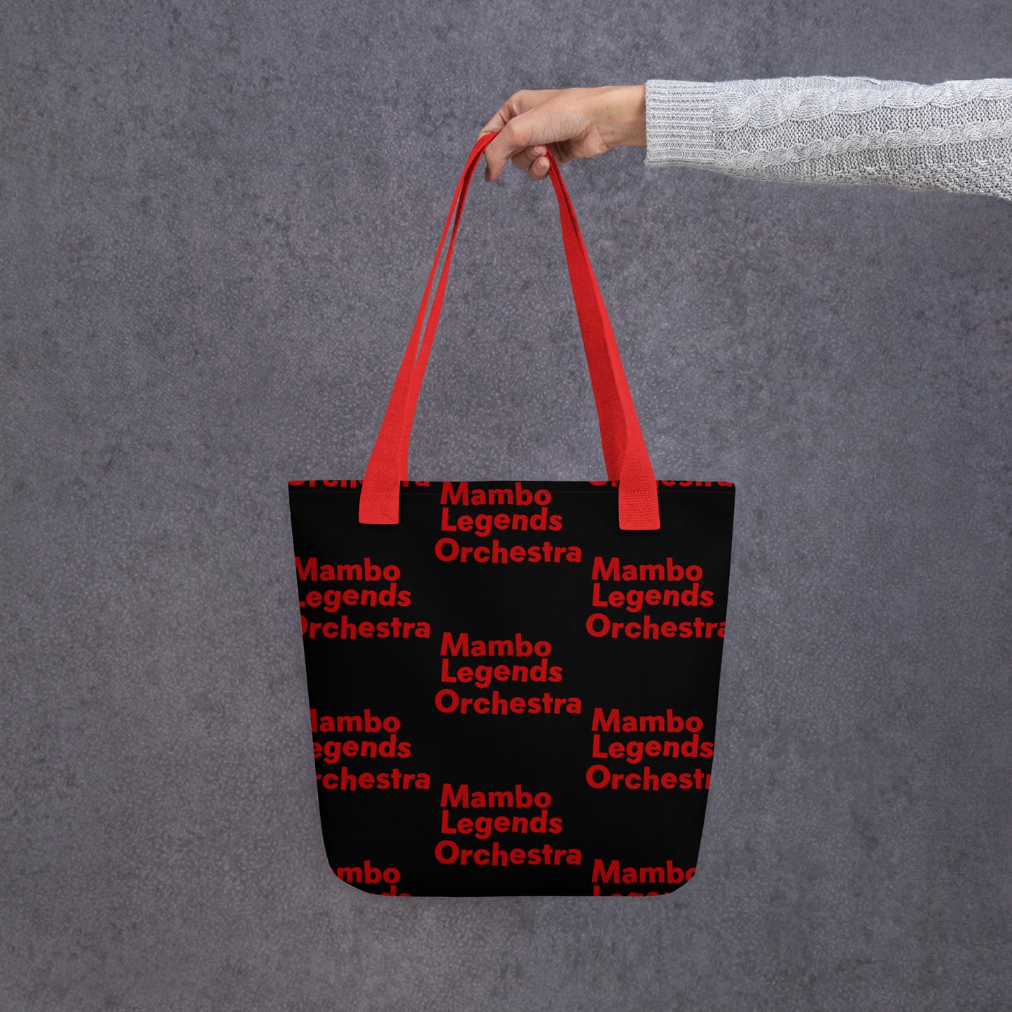 Mambo Legends Tote bag