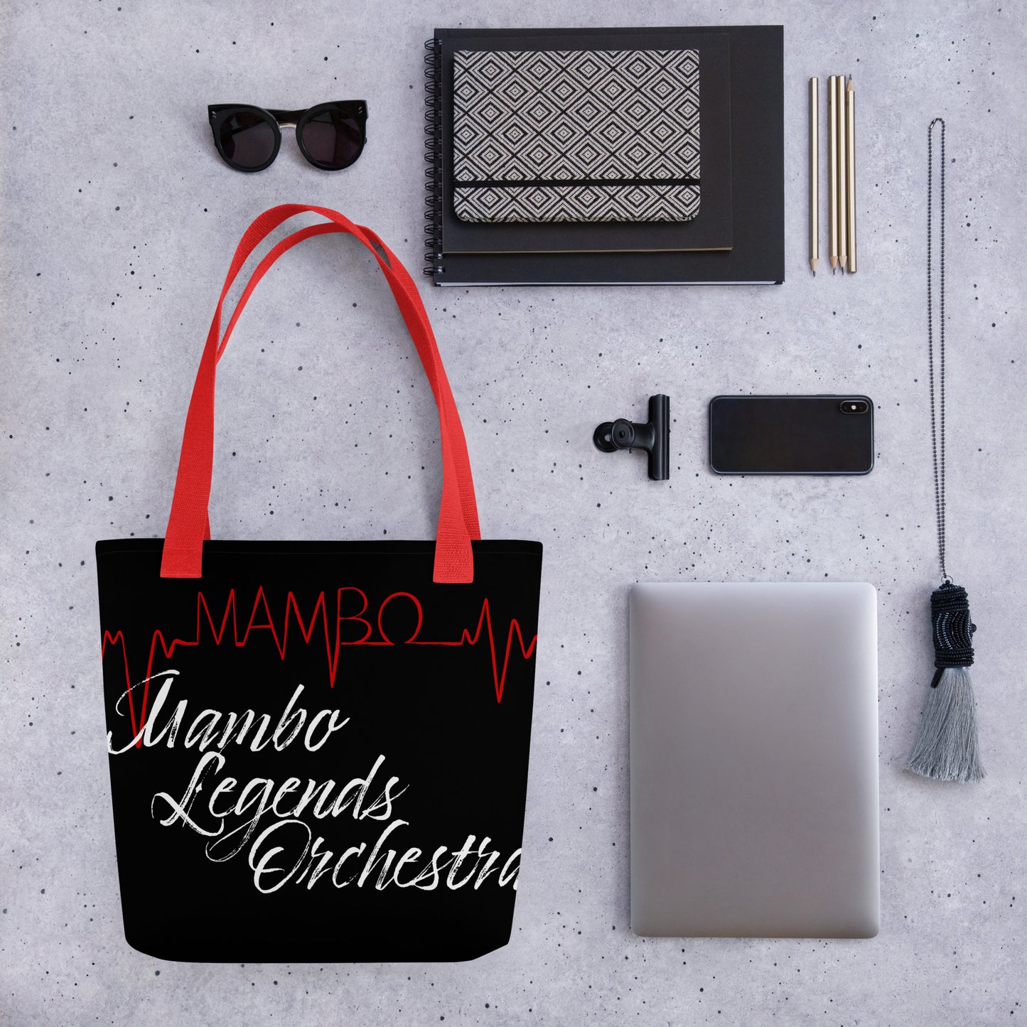 Mambo Beat Tote bag