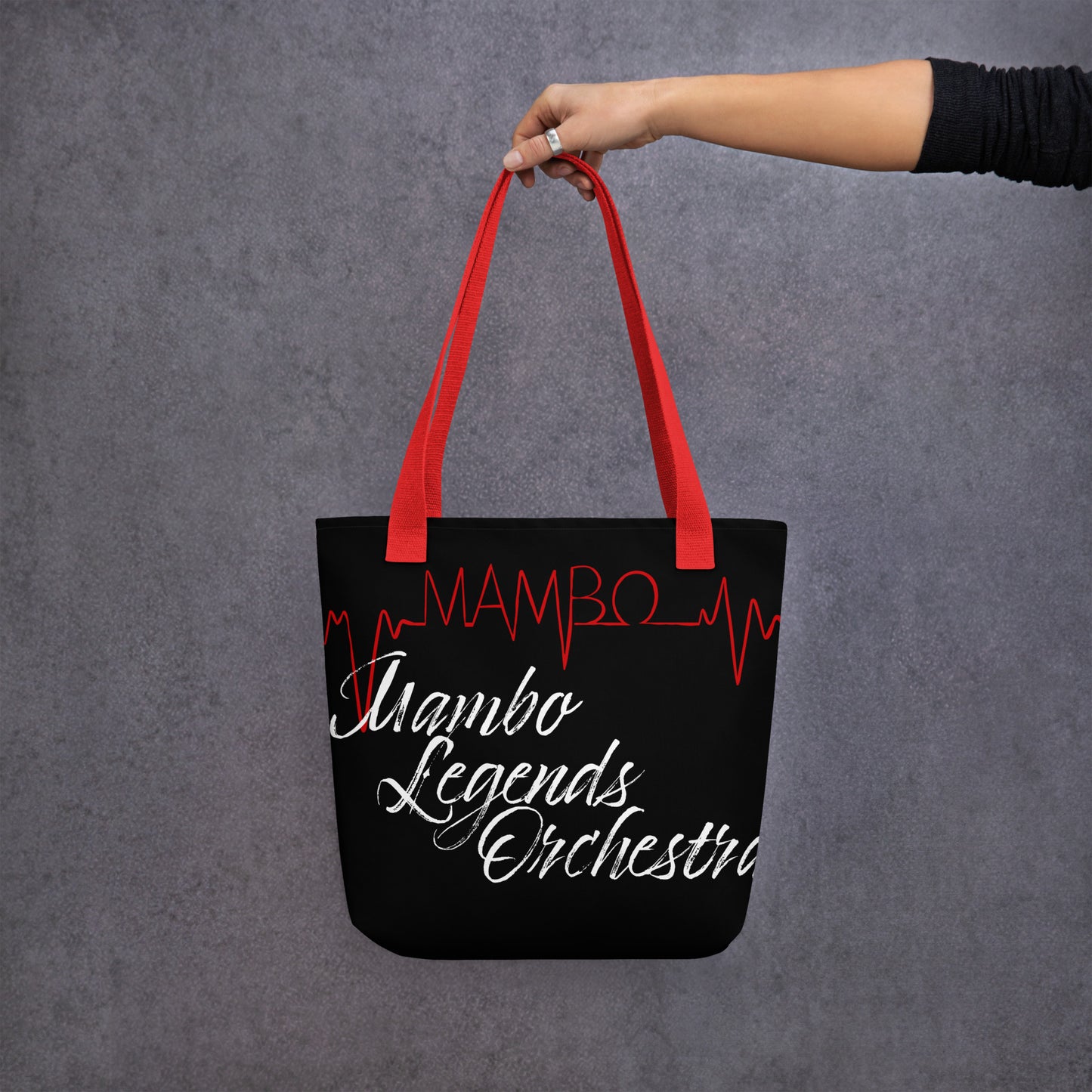 Mambo Beat Tote bag