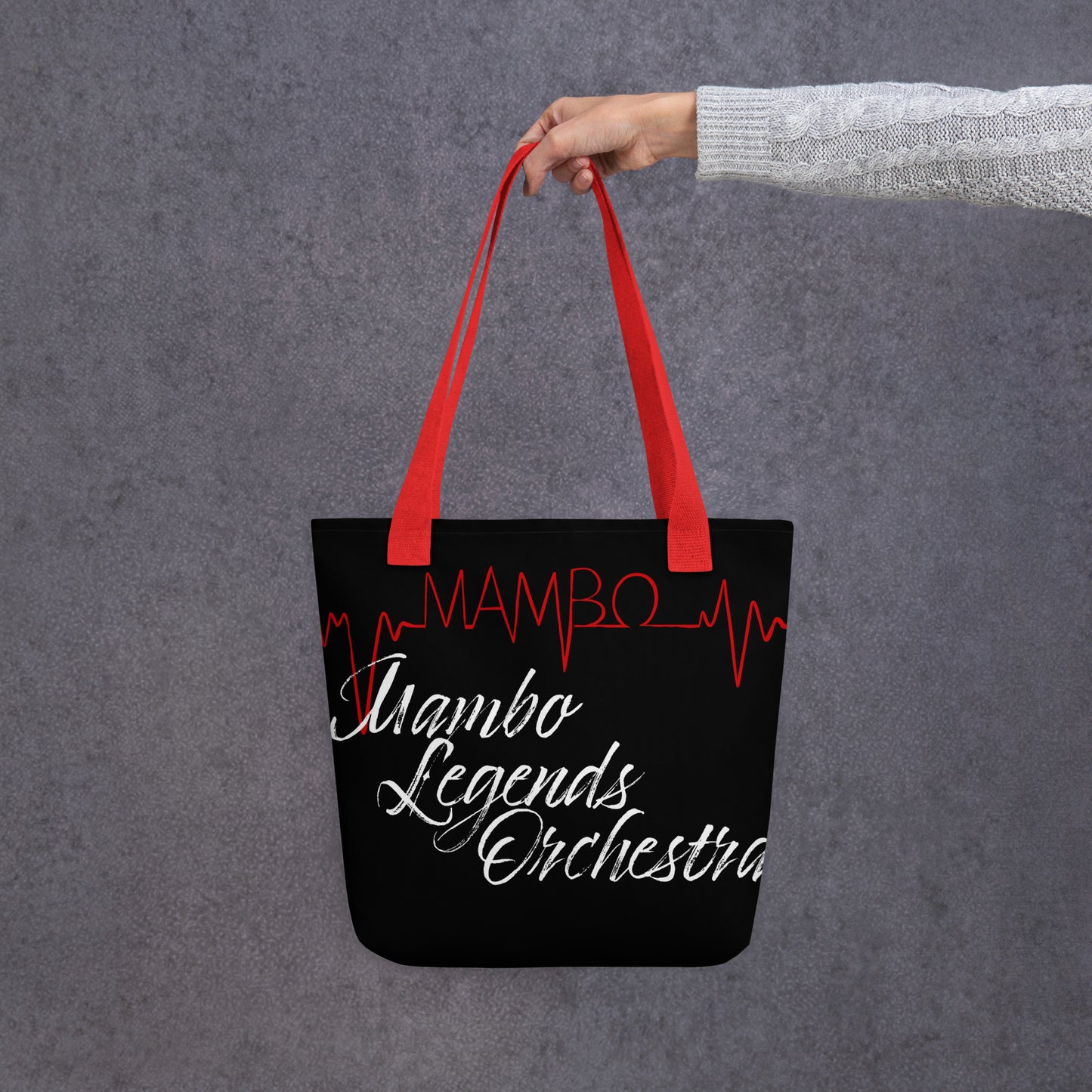 Mambo Beat Tote bag