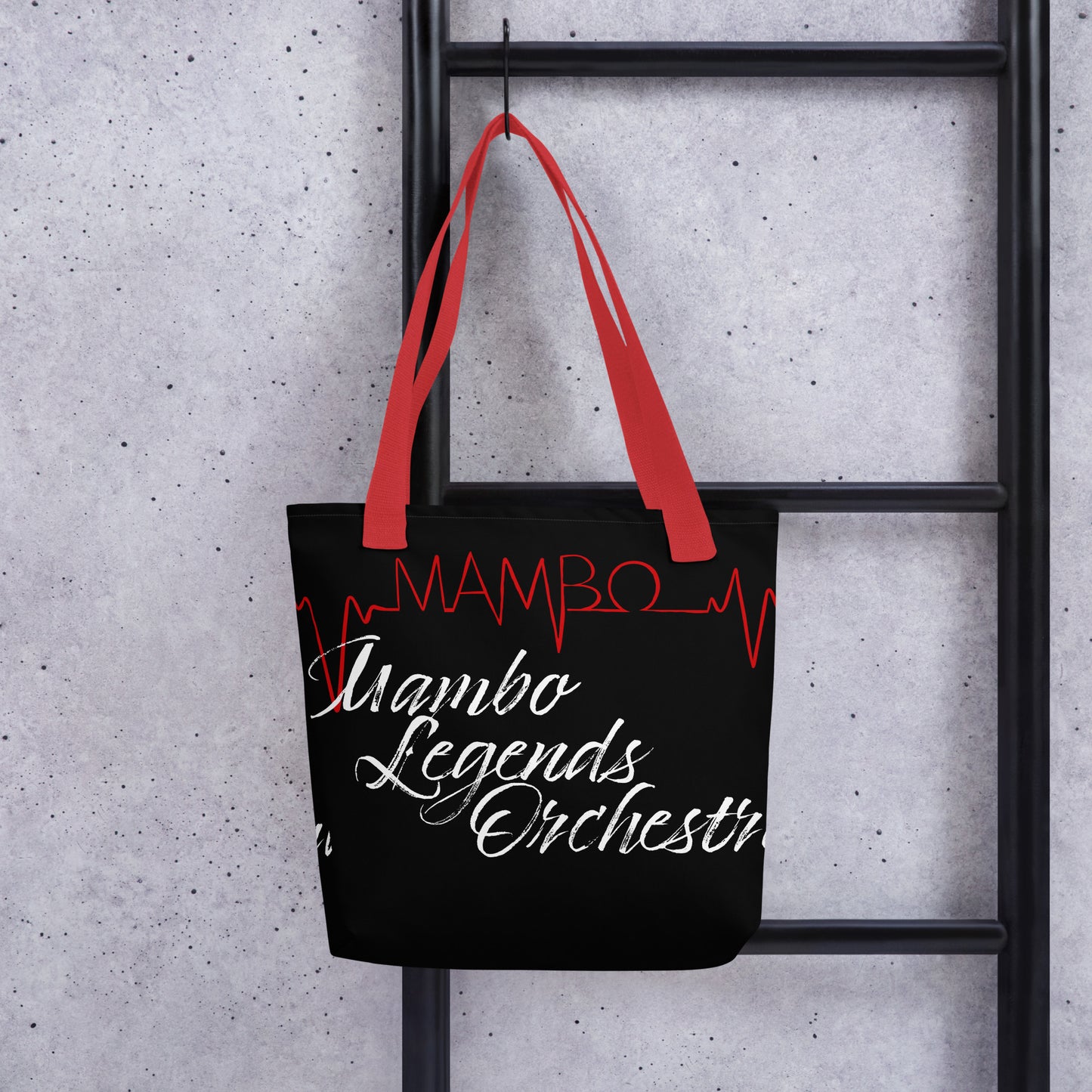 Mambo Beat Tote bag