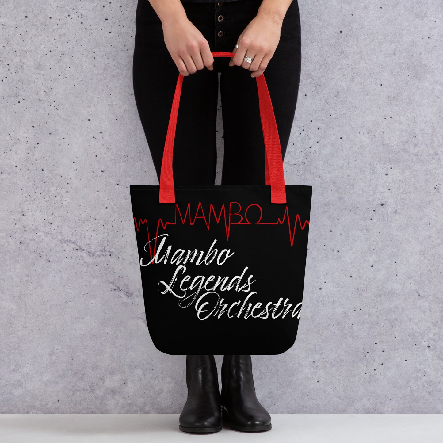 Mambo Beat Tote bag