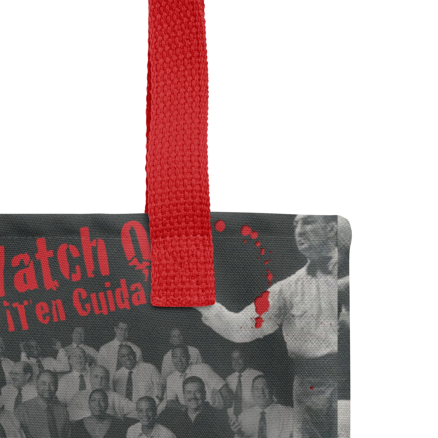 MLO Watch Out! Ten Cuidao! Tote bag