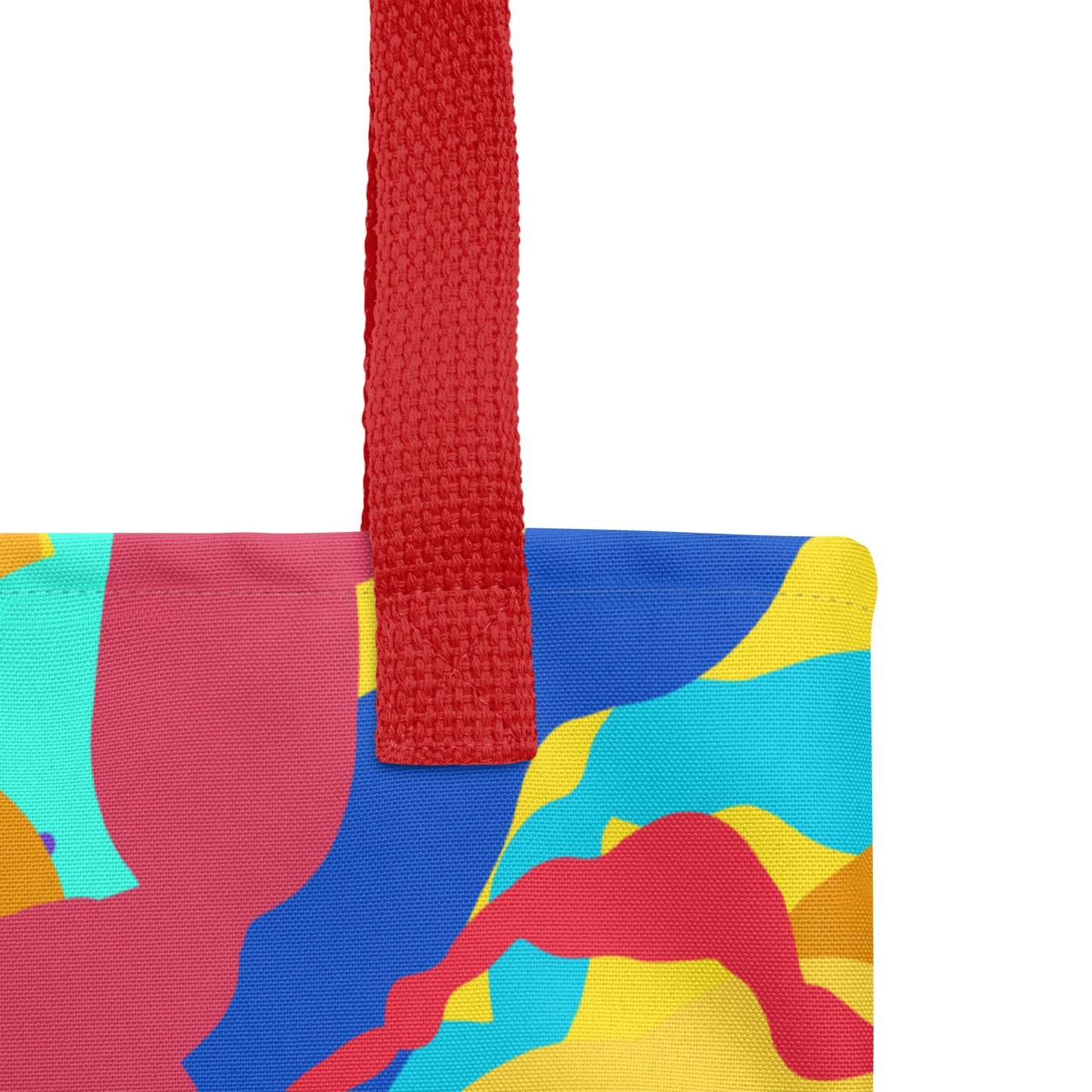 Bolso de mano colorido MLO
