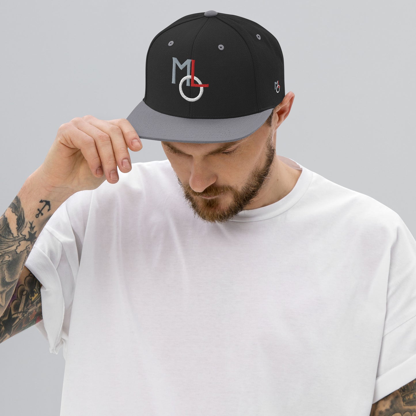 MLO Snapback Hat