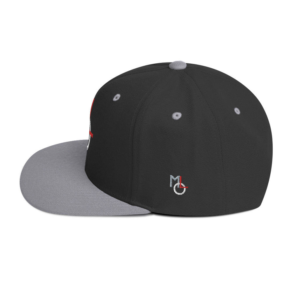 MLO Snapback Hat