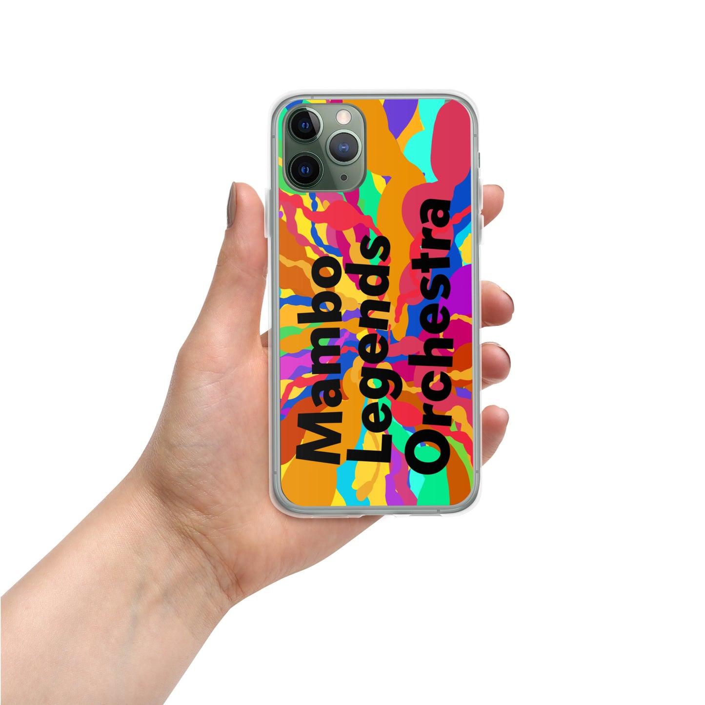 Estuche transparente colorido MLO para iPhone®