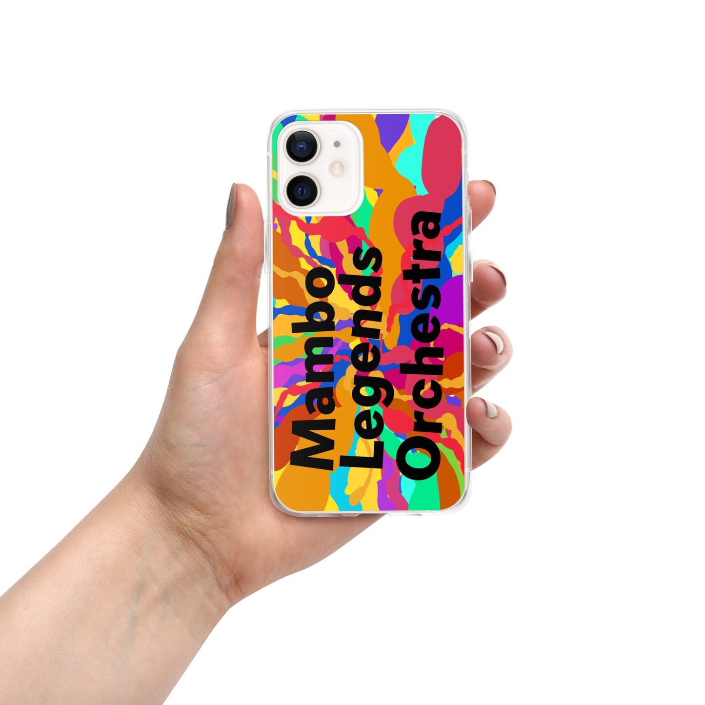 Estuche transparente colorido MLO para iPhone®