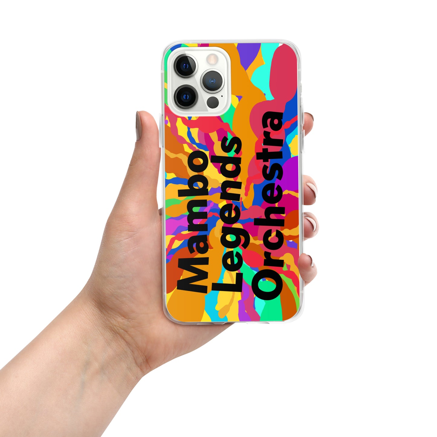 Estuche transparente colorido MLO para iPhone®