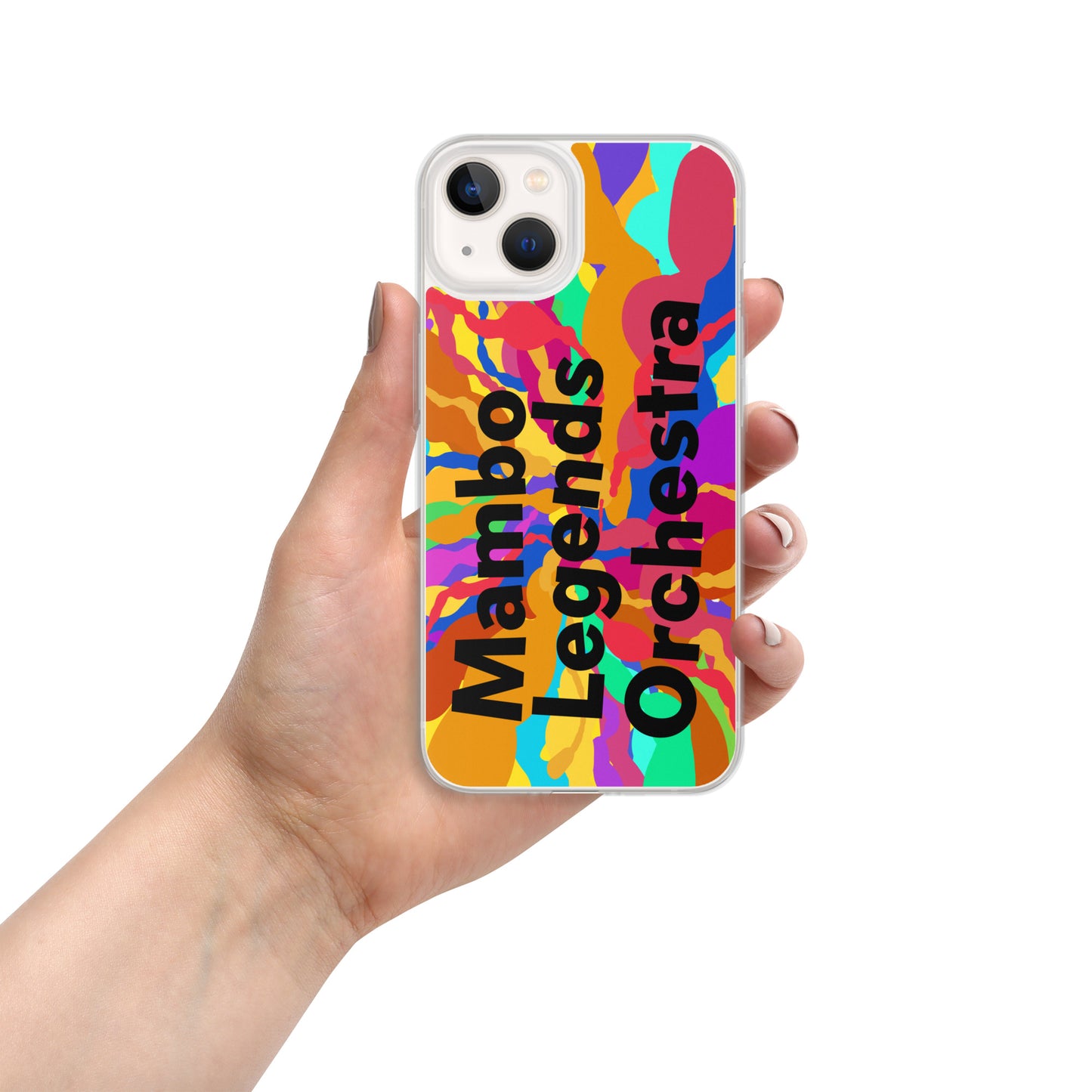 Estuche transparente colorido MLO para iPhone®