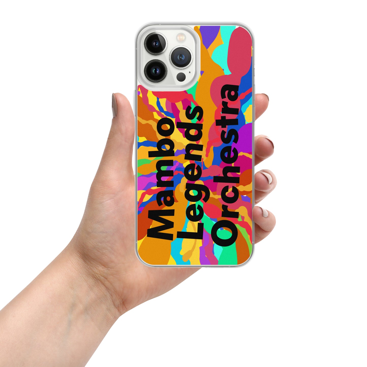 Estuche transparente colorido MLO para iPhone®