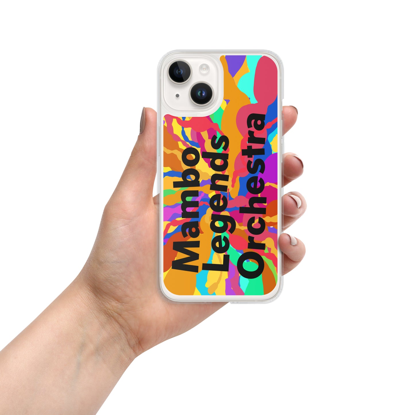 Estuche transparente colorido MLO para iPhone®