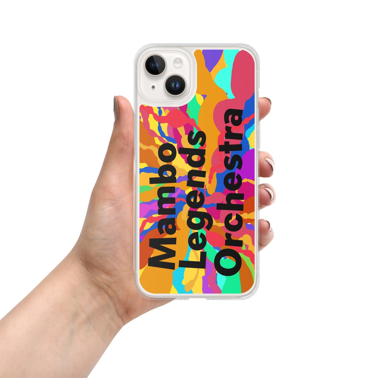 Estuche transparente colorido MLO para iPhone®