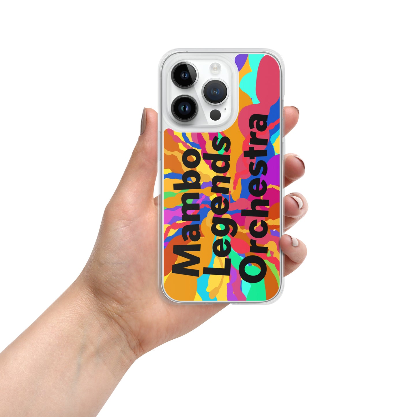 Estuche transparente colorido MLO para iPhone®