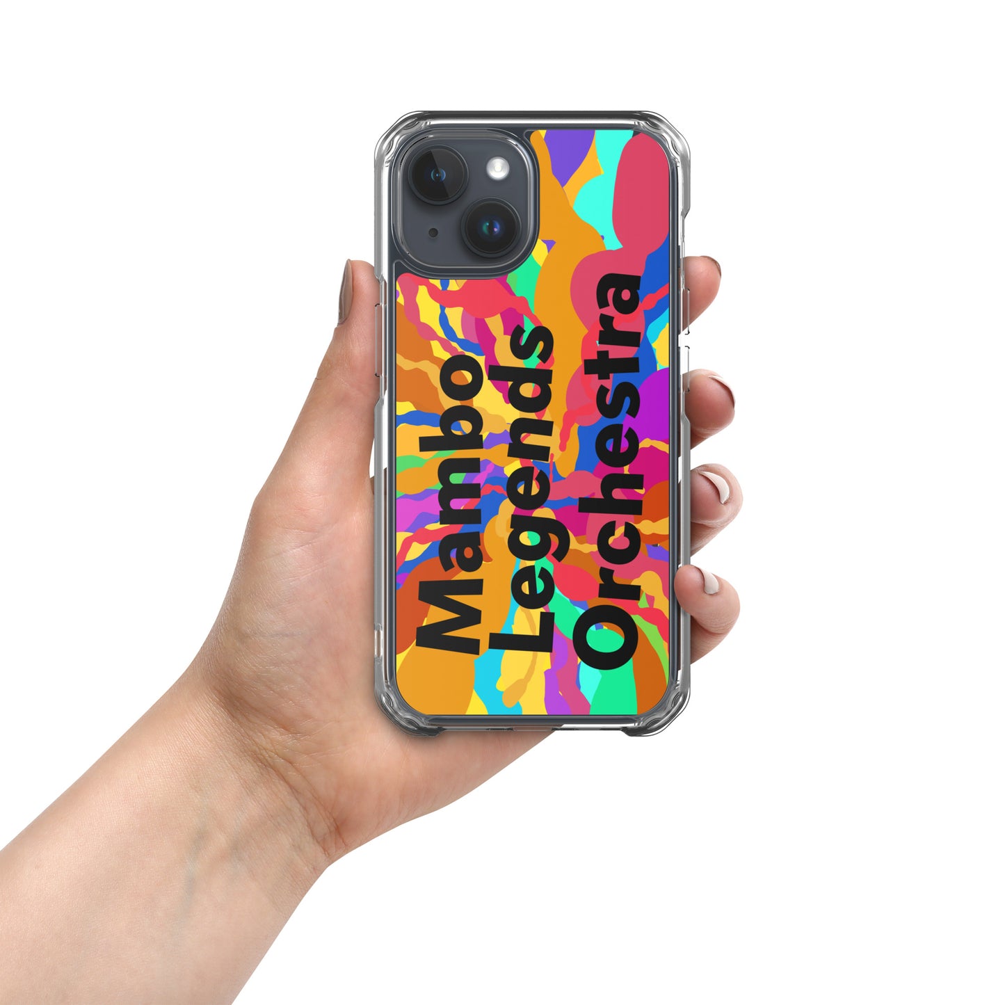 Estuche transparente colorido MLO para iPhone®