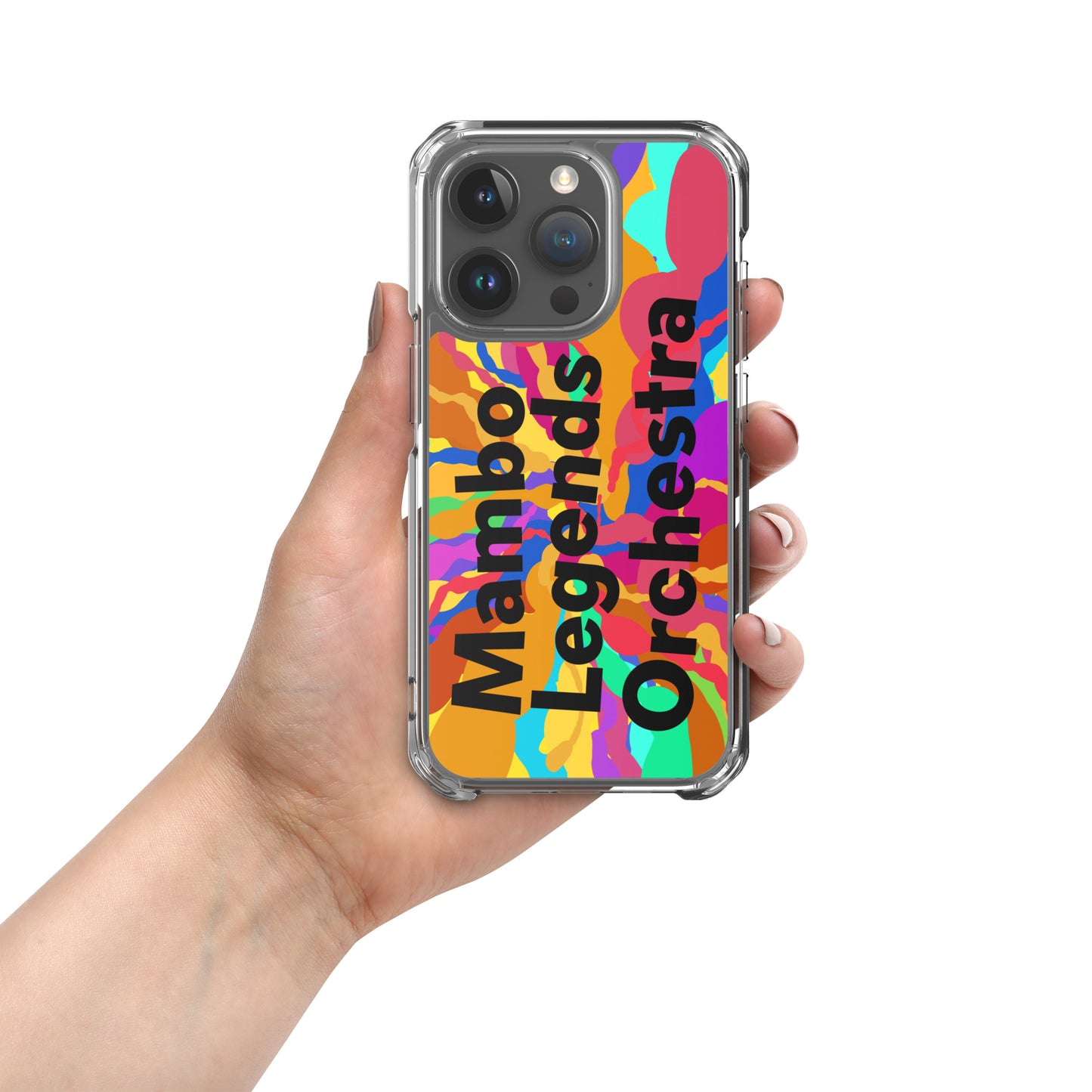 Estuche transparente colorido MLO para iPhone®