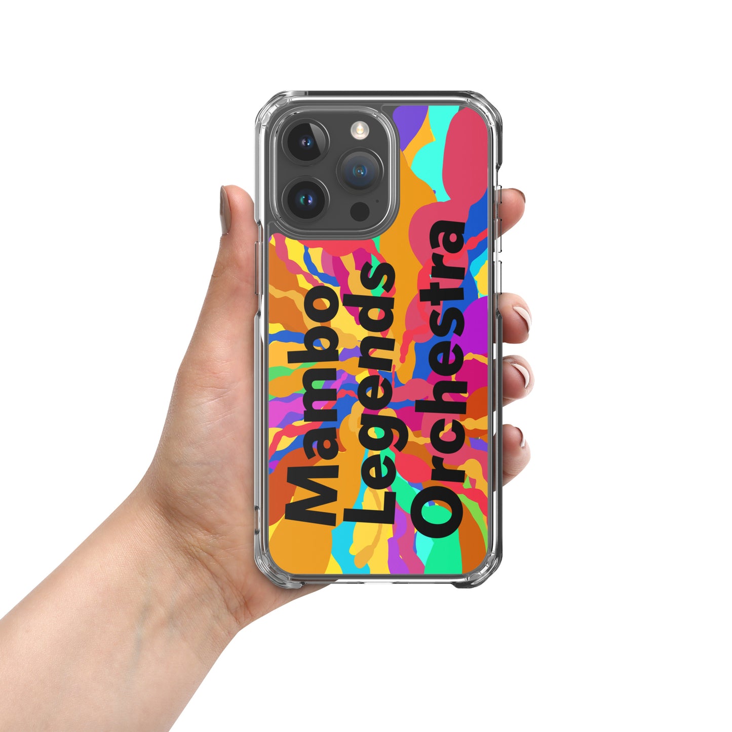 Estuche transparente colorido MLO para iPhone®