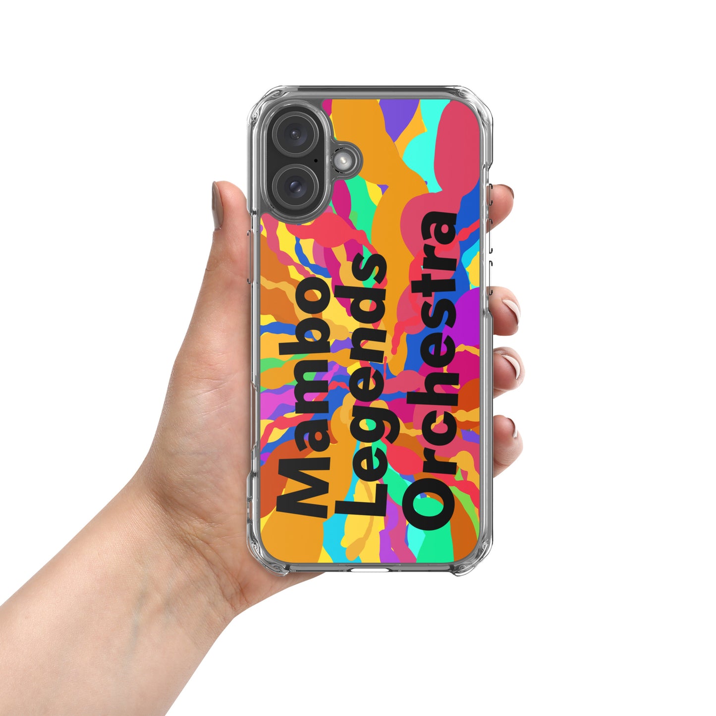 Estuche transparente colorido MLO para iPhone®