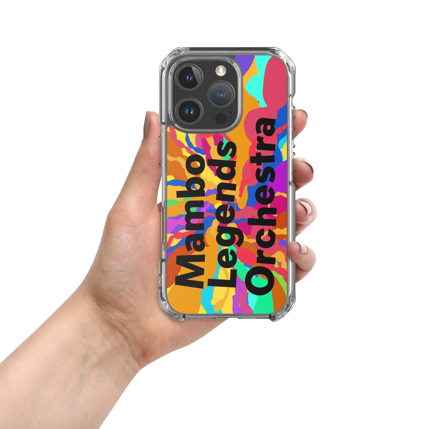 Estuche transparente colorido MLO para iPhone®