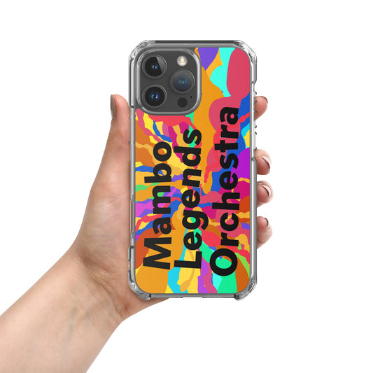 Estuche transparente colorido MLO para iPhone®