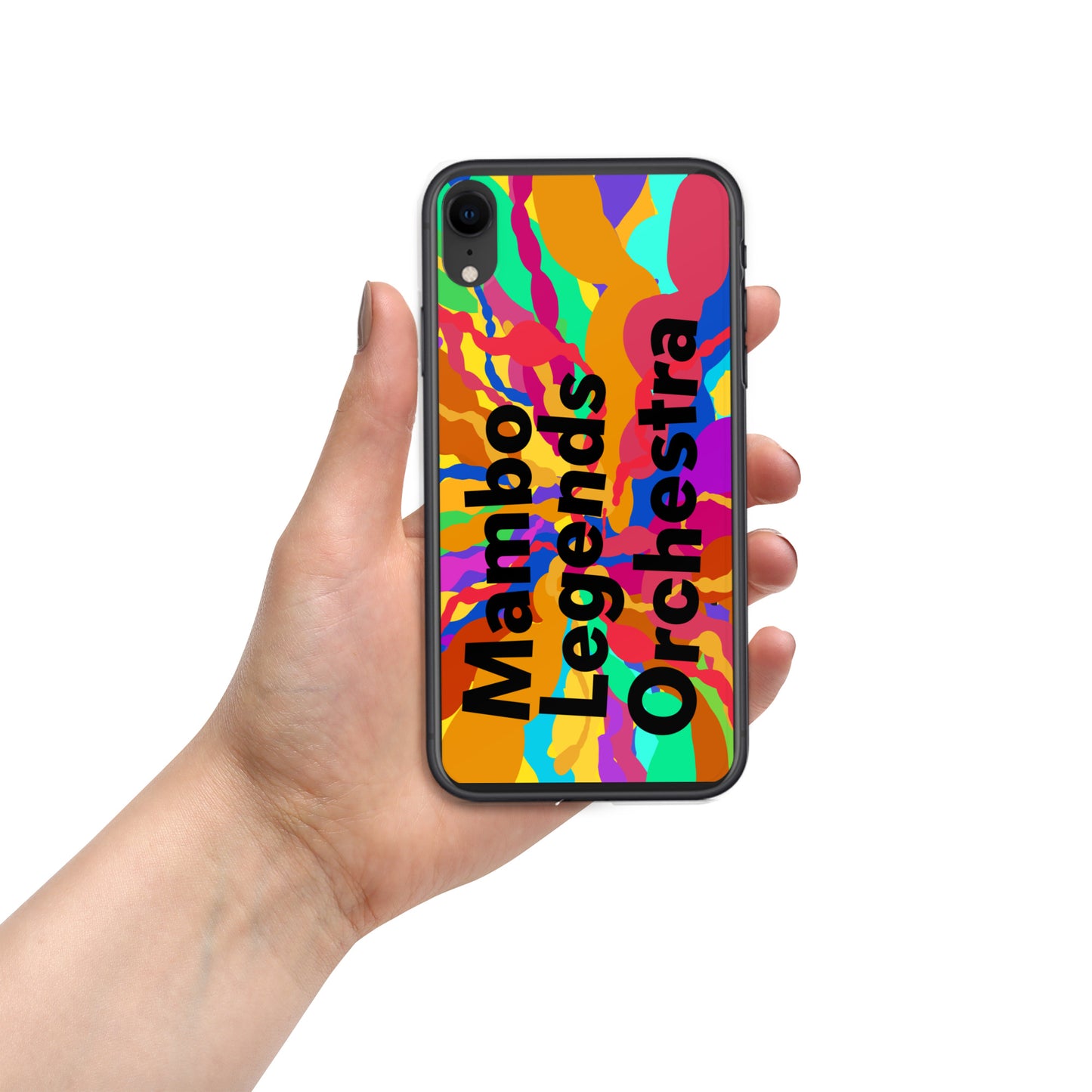Estuche transparente colorido MLO para iPhone®