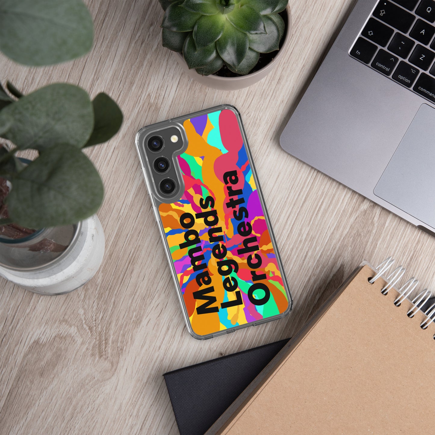 MLO Colorful Clear Case for Samsung®