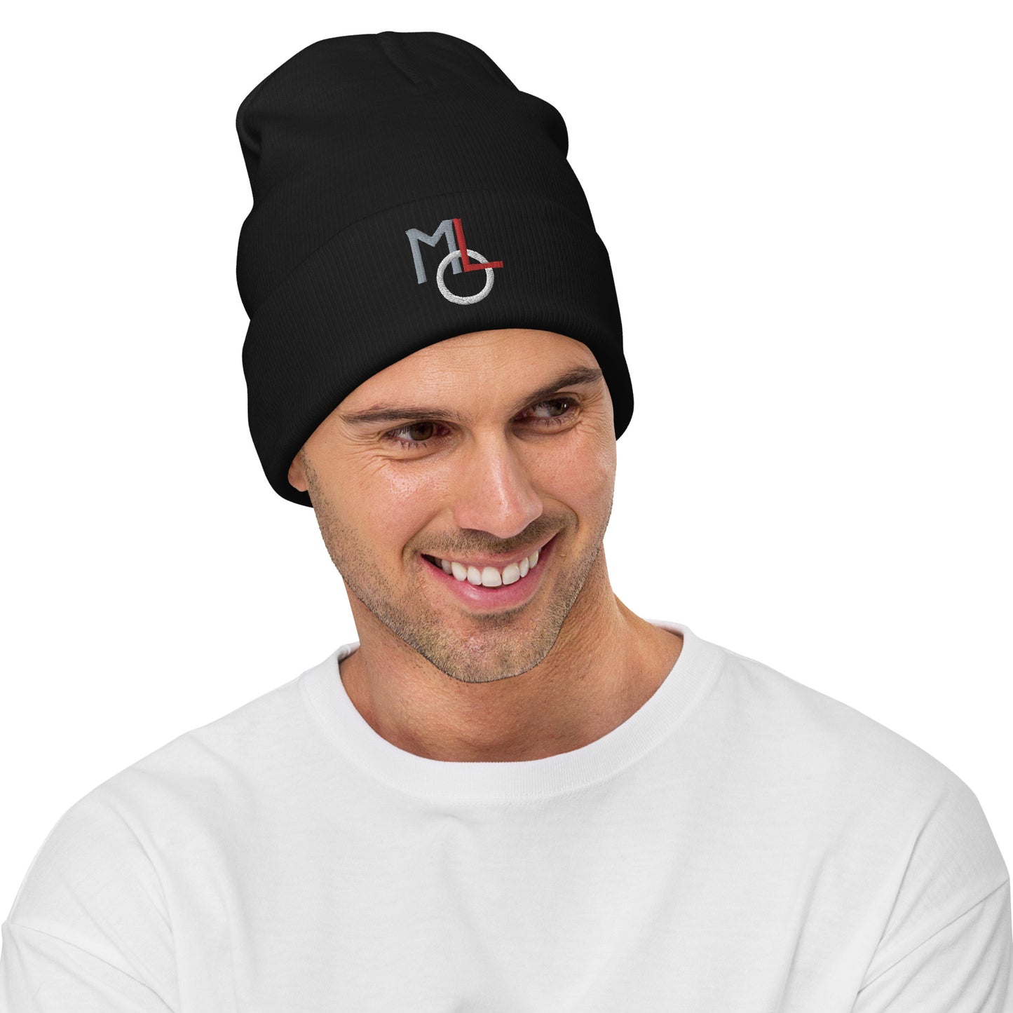 MLO Embroidered Beanie