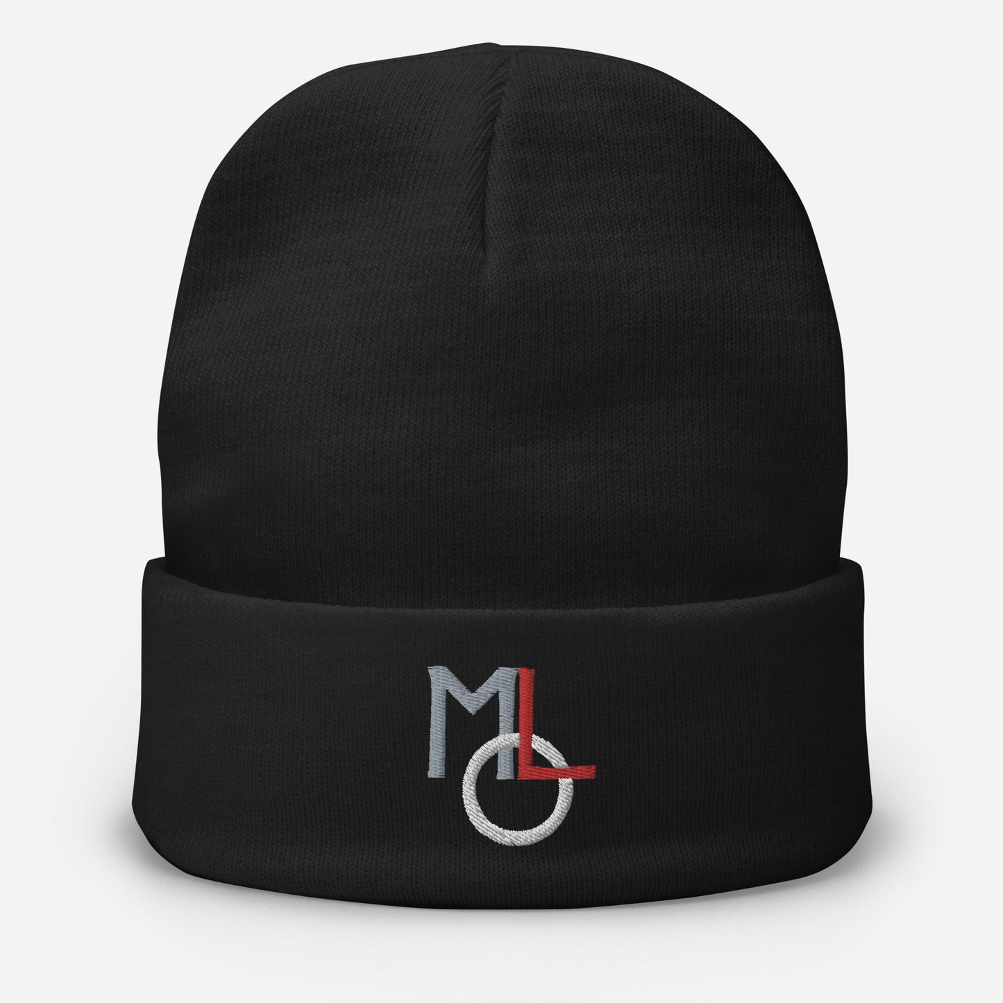MLO Embroidered Beanie