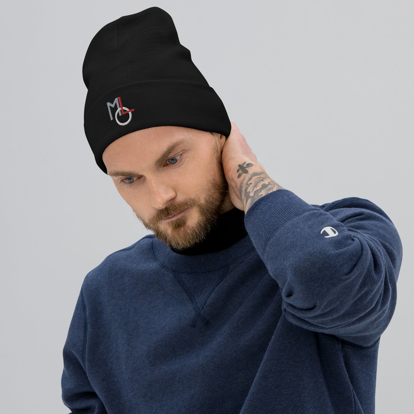 MLO Embroidered Beanie