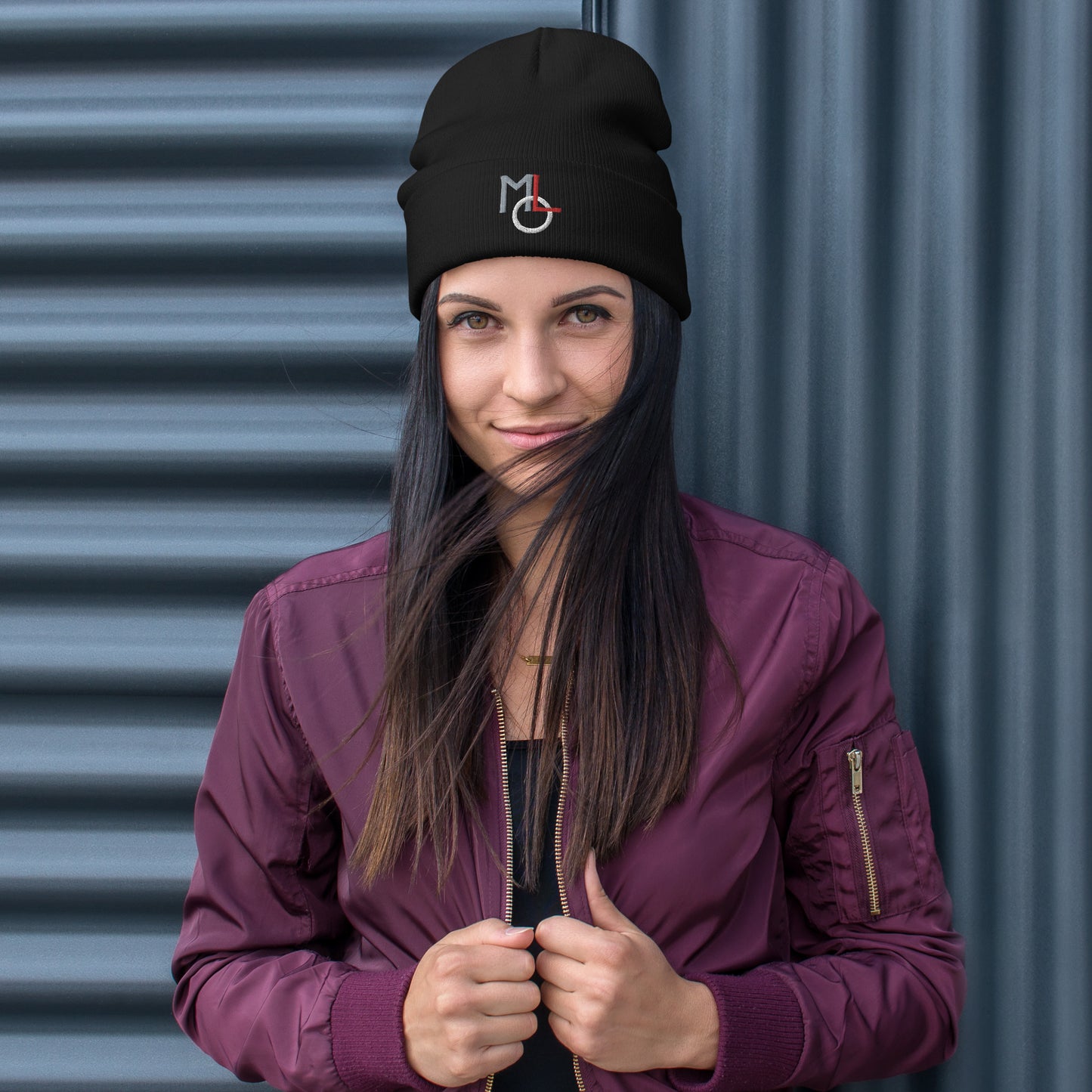 MLO Embroidered Beanie