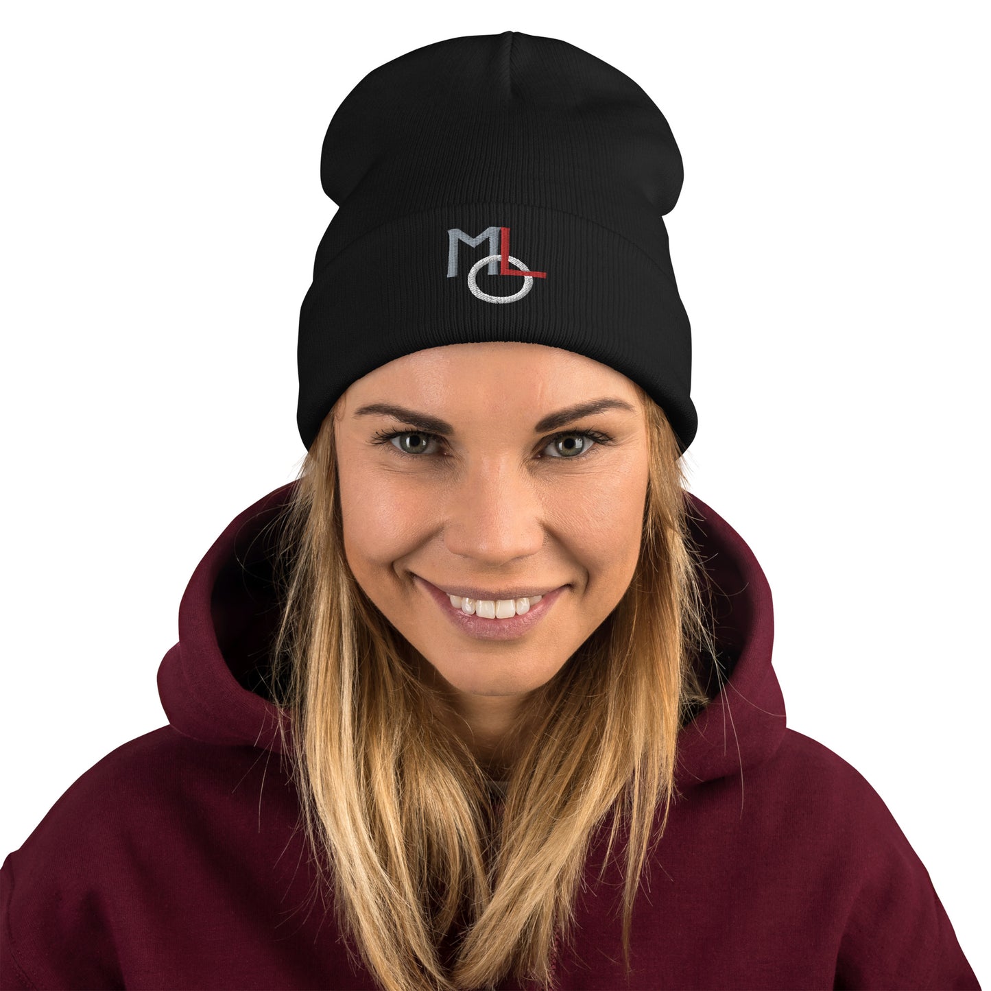 MLO Embroidered Beanie