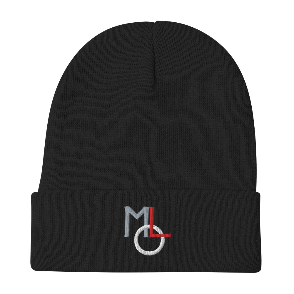 MLO Embroidered Beanie