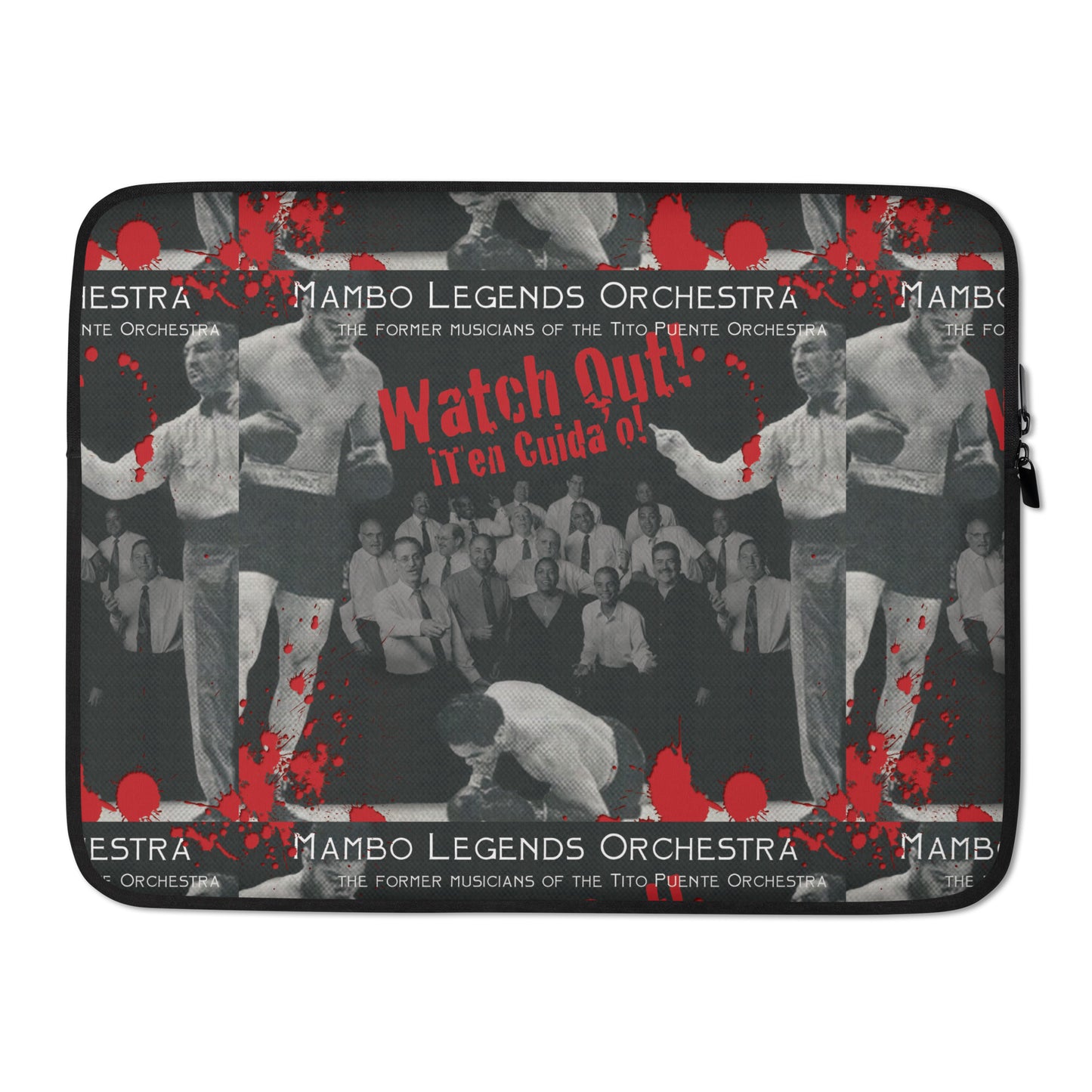 MLO Watch Out! Ten Cuidao! Laptop Sleeve