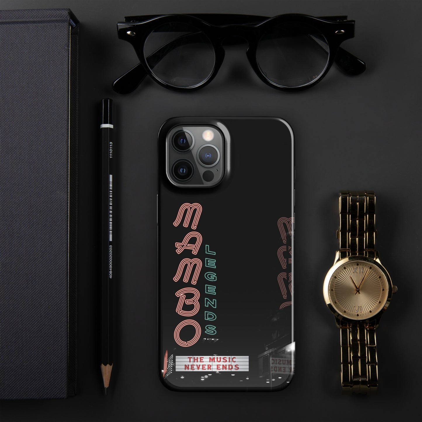 The Music Never Ends Snap case for iPhone®