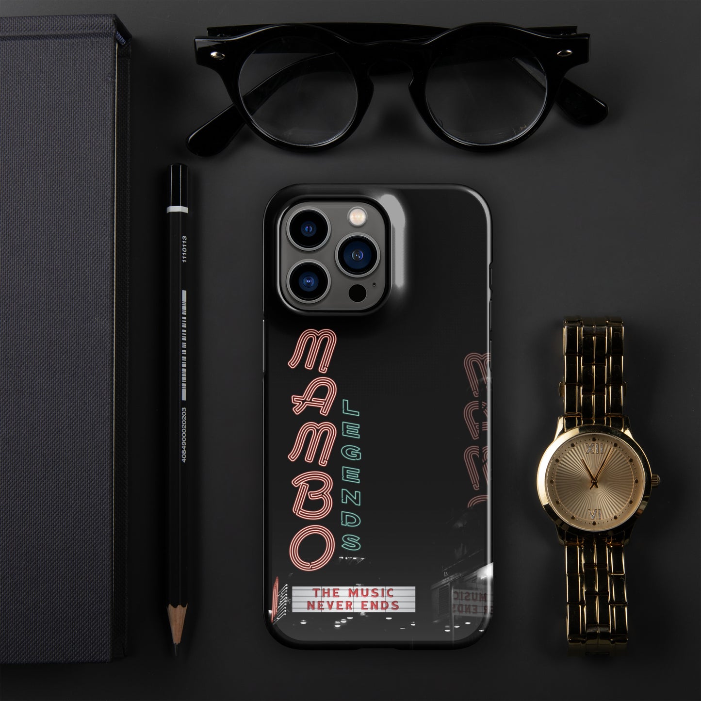 The Music Never Ends Snap case for iPhone®