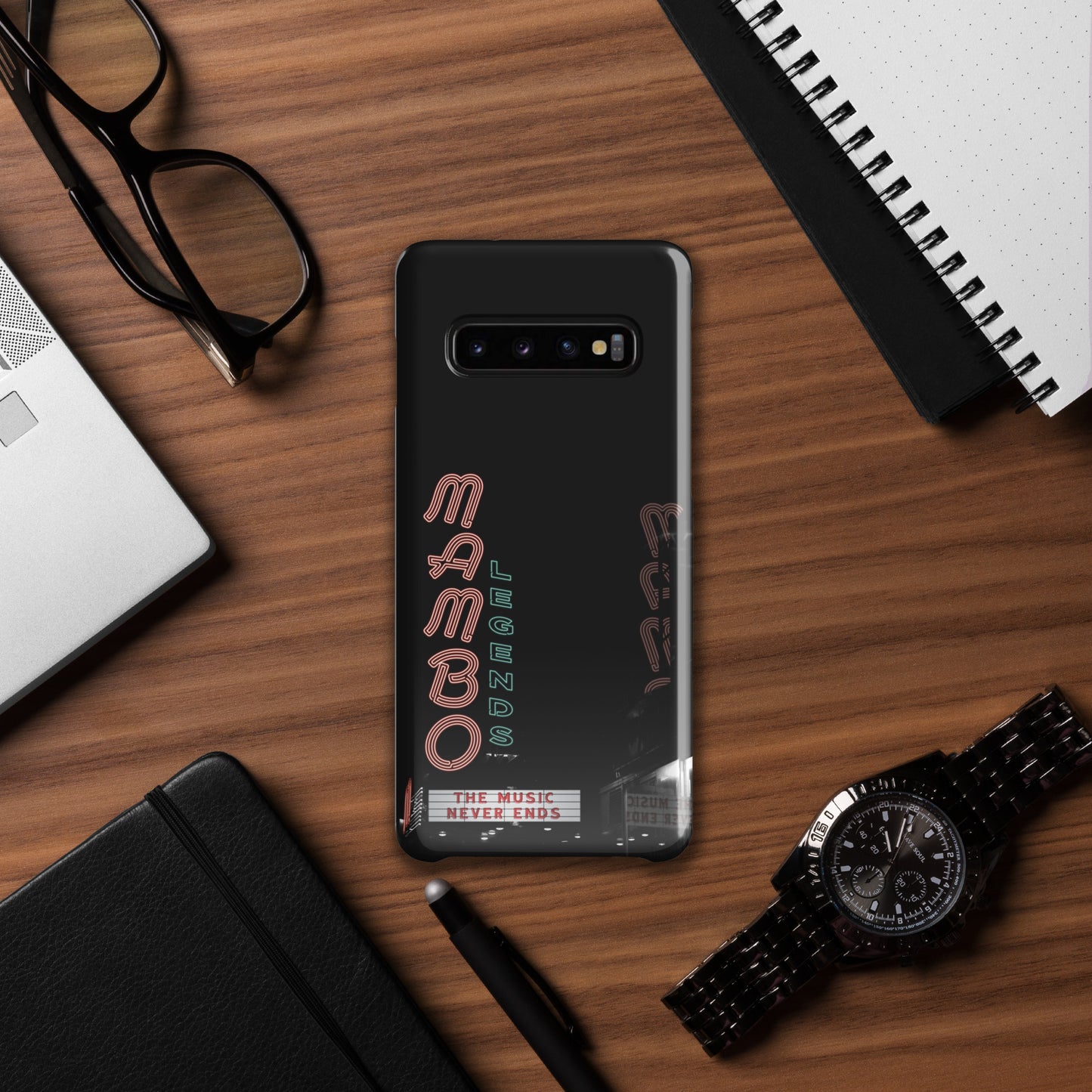 The Music Never Ends Snap case for Samsung®