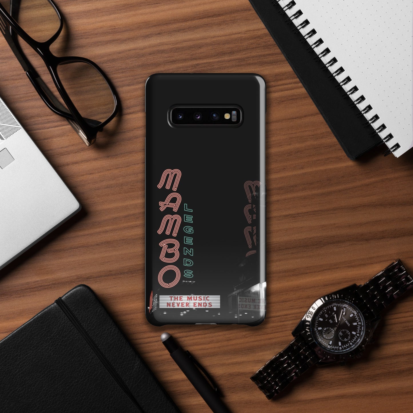 The Music Never Ends Snap case for Samsung®