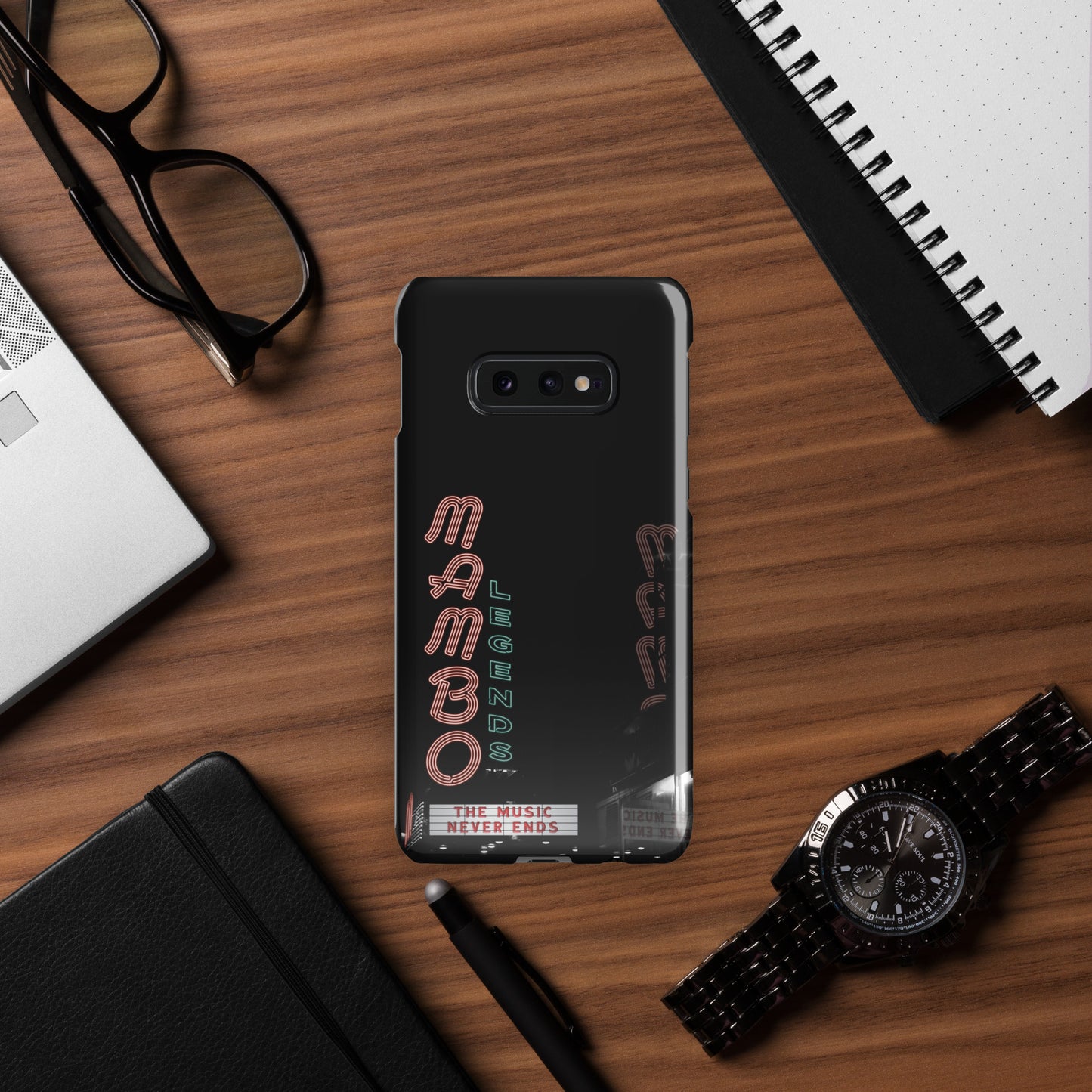 The Music Never Ends Snap case for Samsung®