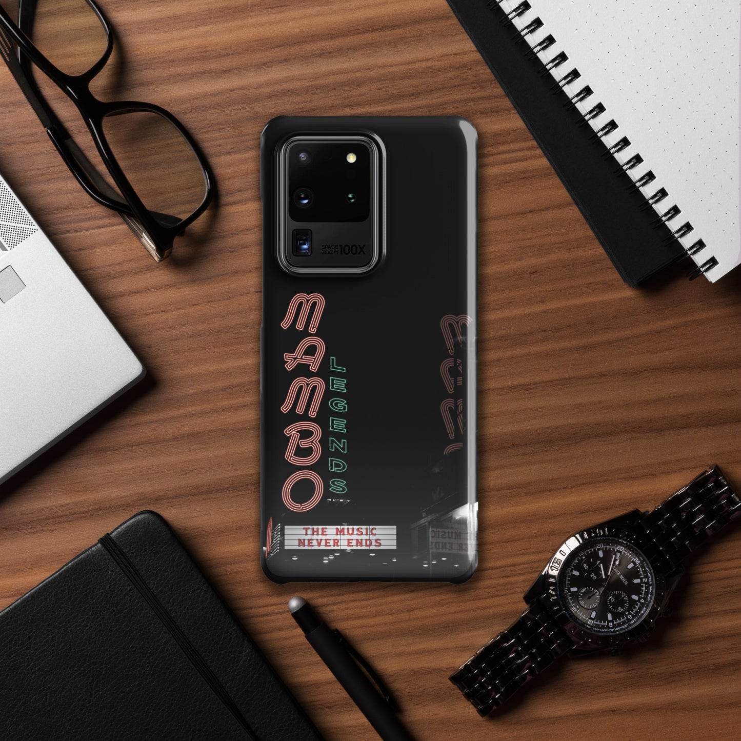 The Music Never Ends Snap case for Samsung®