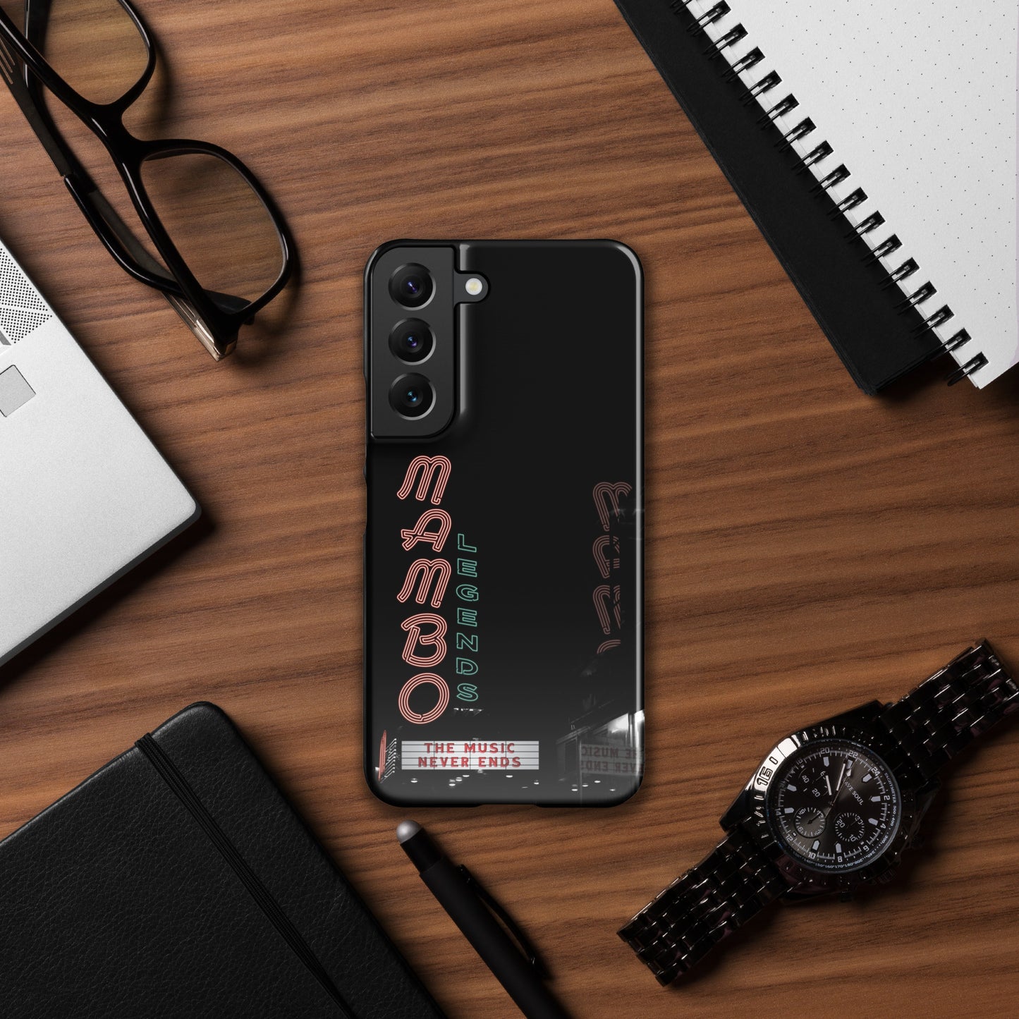 The Music Never Ends Snap case for Samsung®