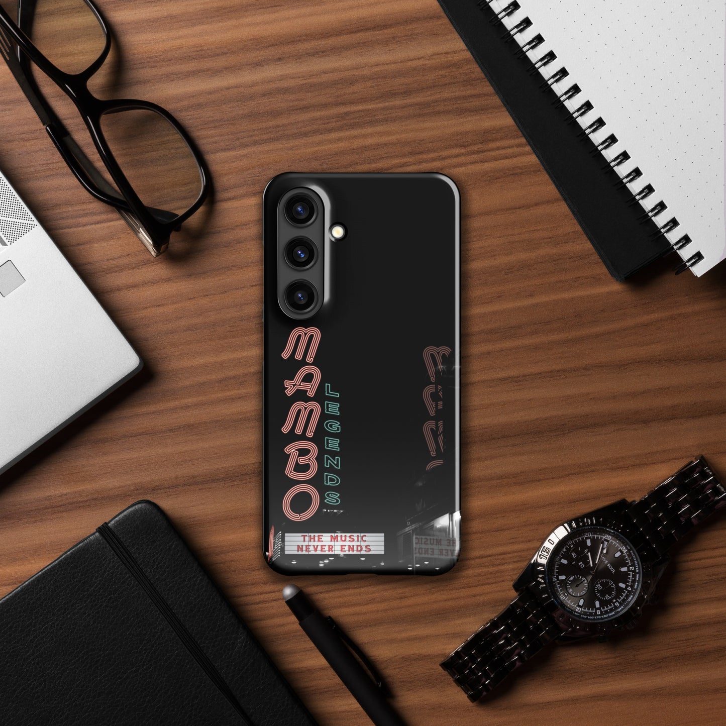 The Music Never Ends Snap case for Samsung®