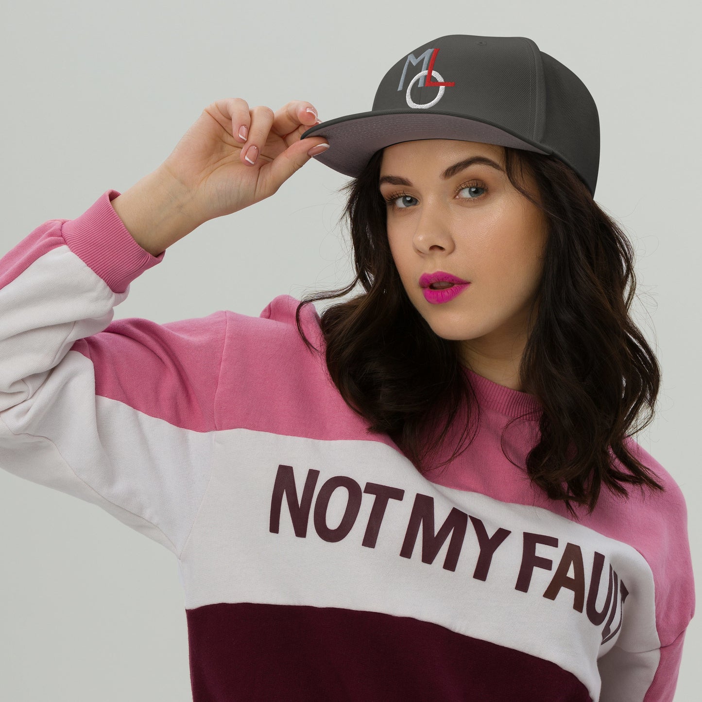 MLO Snapback Hat