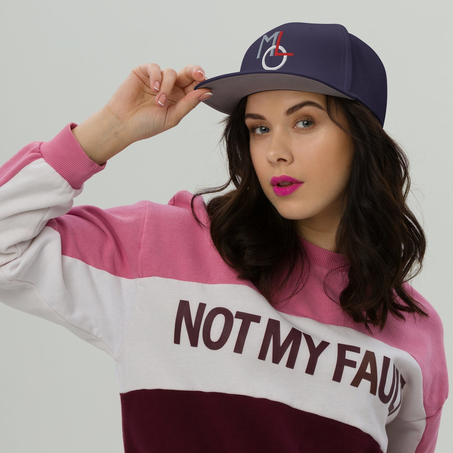 MLO Snapback Hat