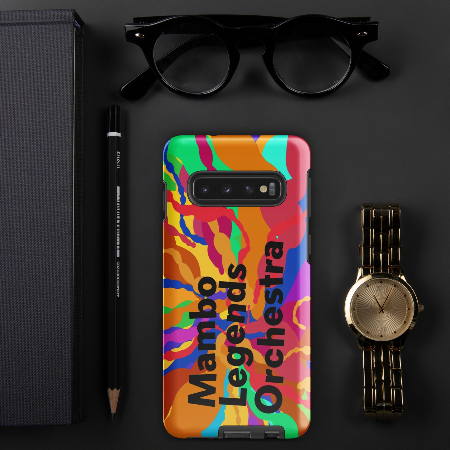 Estuche resistente colorido MLO para Samsung®