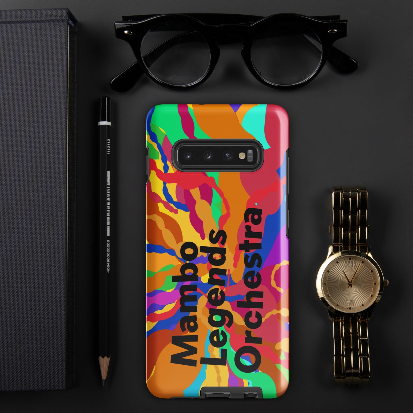 Estuche resistente colorido MLO para Samsung®