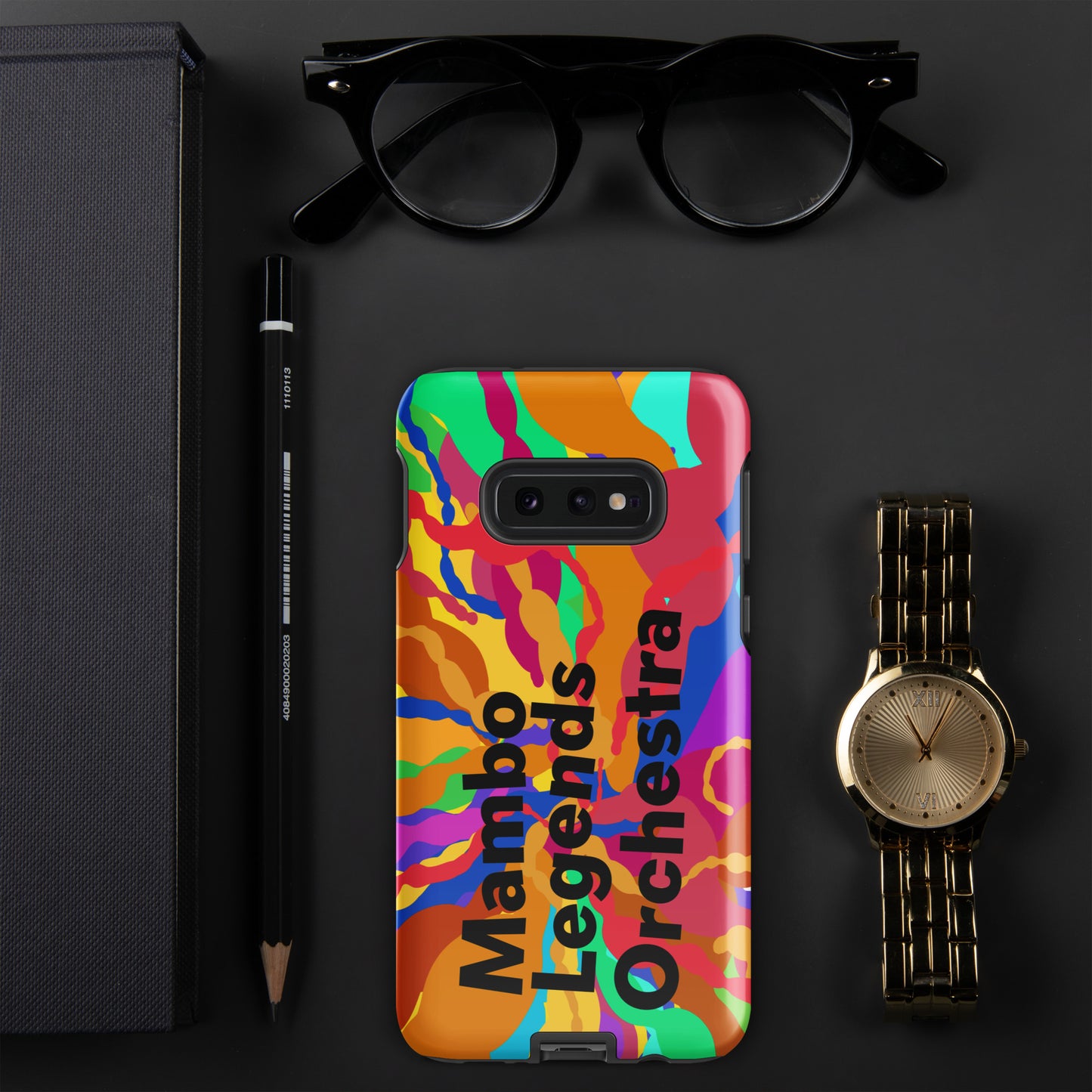 Estuche resistente colorido MLO para Samsung®