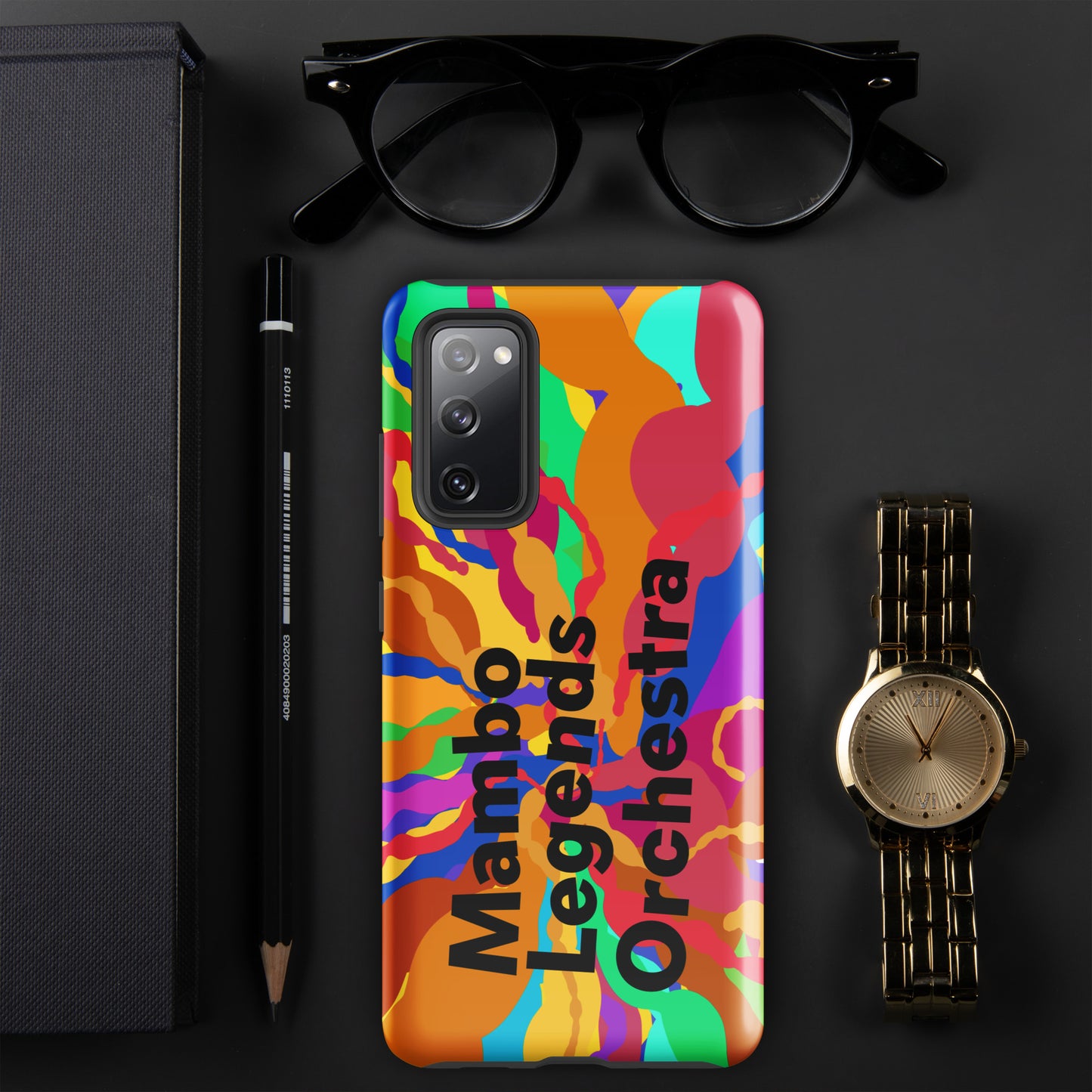 Estuche resistente colorido MLO para Samsung®