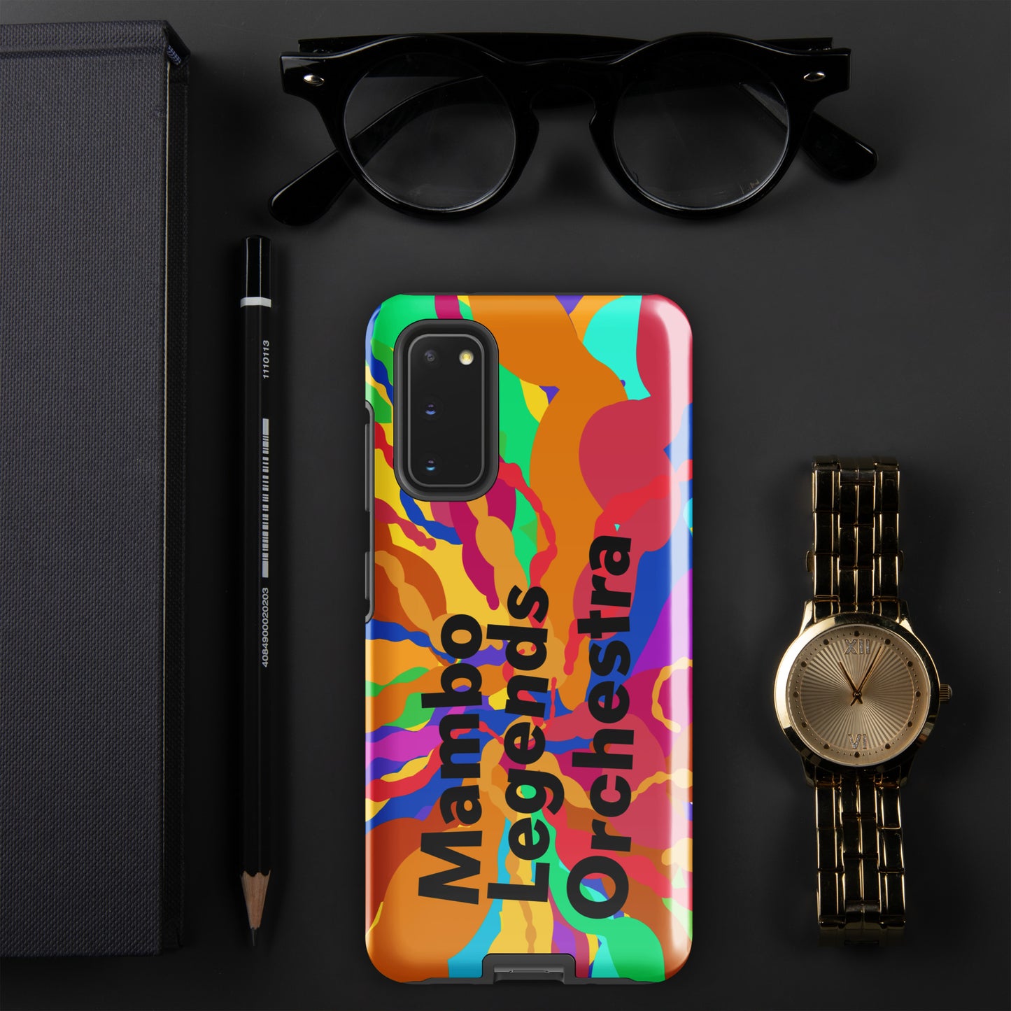 Estuche resistente colorido MLO para Samsung®